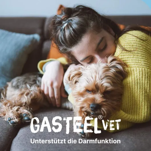 Gasteel Vet Kapseln für Hund und Katze 50 Stück