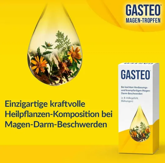 Gasteo Magen-Tropfen 50 ml