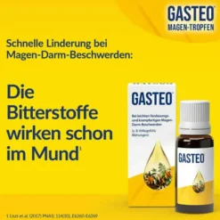 Gasteo Magen-Tropfen 50 ml
