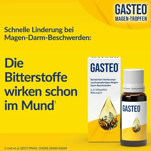 Gasteo Magen-Tropfen 50 ml