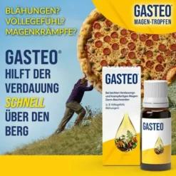 Gasteo Magen-Tropfen 50 ml