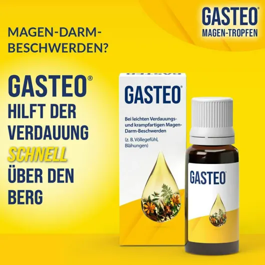 Gasteo Magen-Tropfen 100 ml