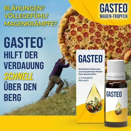 Gasteo Magen-Tropfen 100 ml
