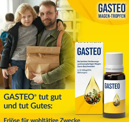 Gasteo Magen-Tropfen 100 ml