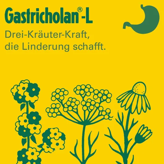 Gastricholan L Flüssig 30 ml Flüssigkeit