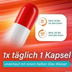 Gastrobin protect 20 mg Hartkapseln 7 Stück