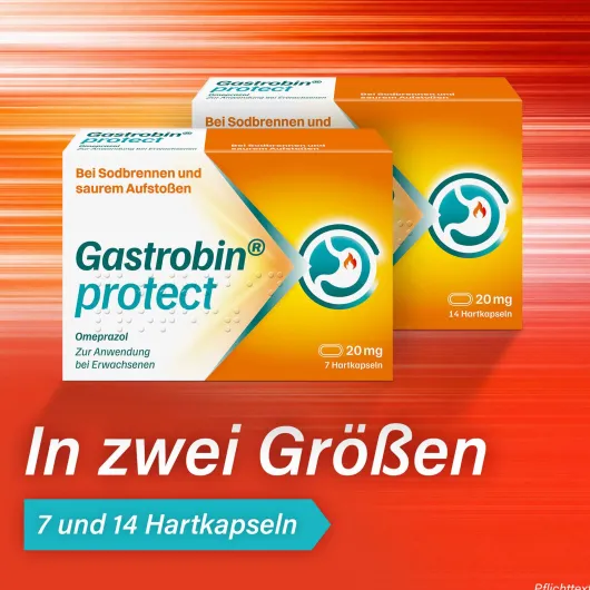 Gastrobin protect 20 mg Hartkapseln 7 Stück