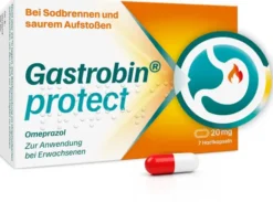 Gastrobin protect 20 mg Hartkapseln 7 Stück