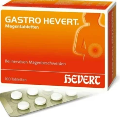 Gastro Hevert 100 Magentabletten