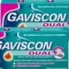 Gaviscon Dual 250 mg - 106,5 mg -187,5 mg 2 x 16 Kautabletten