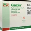 Gazin Dialysetupfer 2+3 Steril Mit Schutzring