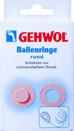 Gehwol Ballenringe Rund 6 Stück