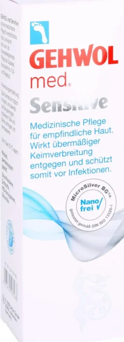Gehwol Med Sensitive 125 ml Creme