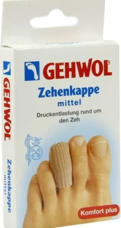 Gehwol Polymer Gel Zehenkappe Mittel 1 Stück