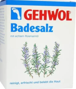 Gehwol Rosmarin Badesalz Portionsbeutel 10 X 25 G Beutel