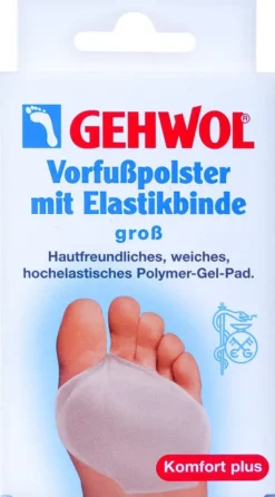 Gehwol Vorfußpolster Mit Elastikbinde Groß 1 Stück