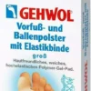 Gehwol Vorfuß- und Ballenpolster Mit Elastikbinde Groß 1 Stück