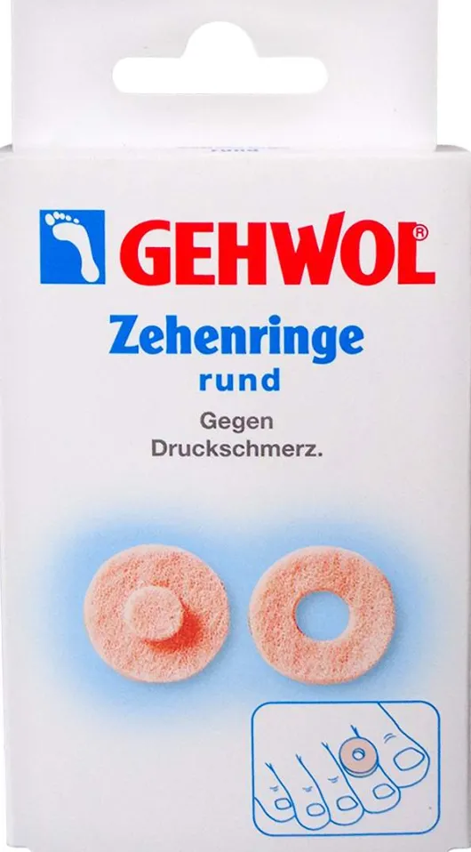 Gehwol Zehenringe Rund 9 Stück