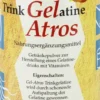 Gel Atros Trinkgelatine Orange 400 G