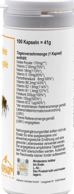 Gelee Royale 100 Kapseln