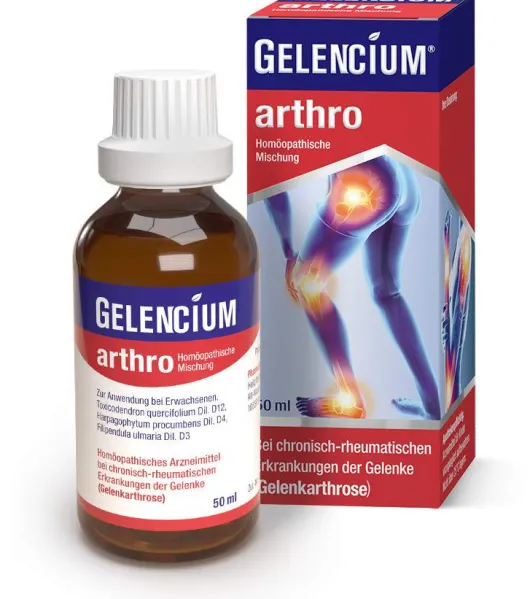 Gelencium Arthro Tropfen zum Einnehmen 50 ml