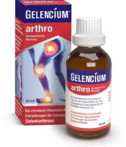 Gelencium Arthro Tropfen zum Einnehmen 50 ml