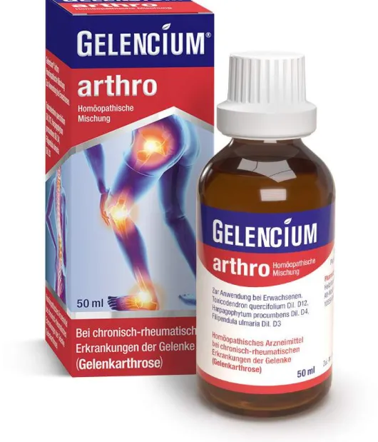 Gelencium Arthro Tropfen zum Einnehmen 50 ml