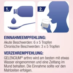 Gelencium Arthro Tropfen zum Einnehmen 50 ml