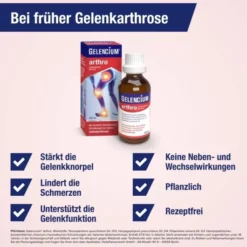 Gelencium Arthro Tropfen zum Einnehmen 100 ml
