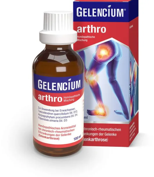 Gelencium Arthro Tropfen zum Einnehmen 100 ml