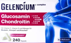 Gelencium Glucosamin Chondroitin Hochdosiert Vitamin C 240 Kapseln