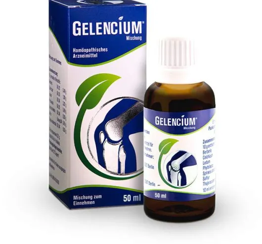 Gelencium 50 ml Mischung