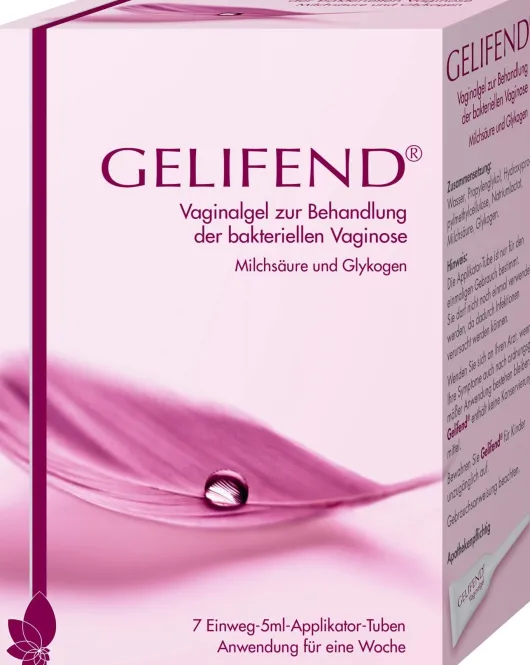 Gelifend 7 x 5 ml Vaginalgel