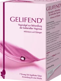 Gelifend 7 x 5 ml Vaginalgel