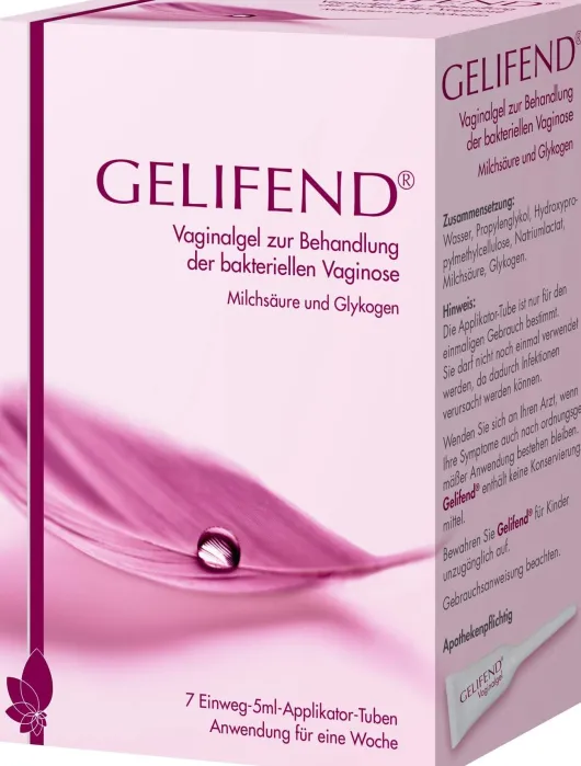 Gelifend 7 x 5 ml Vaginalgel