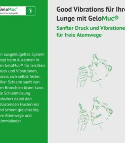 Gelomuc Atemtherapiegerät 1 Stück