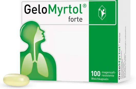 Gelomyrtol forte 100 Kapseln
