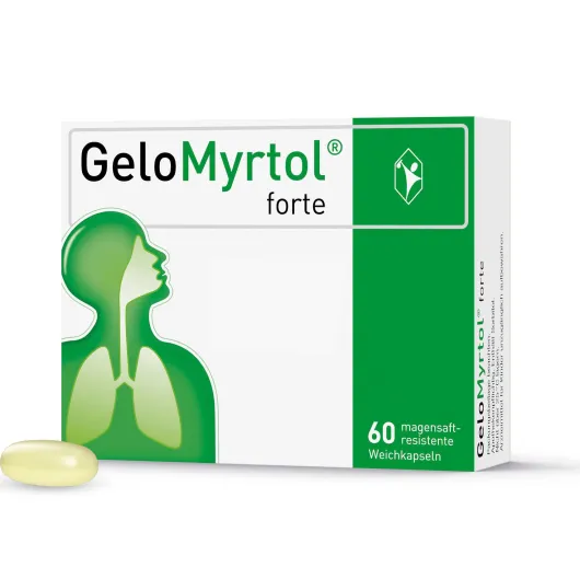 Gelomyrtol forte 60 Kapseln