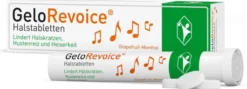 GeloRevoice Halstabletten Grapefruit-Menthol 20 Lutschtabletten