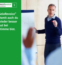 GeloRevoice Halstabletten Grapefruit-Menthol 20 Lutschtabletten
