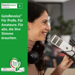 GeloRevoice Halstabletten Grapefruit-Menthol 20 Lutschtabletten