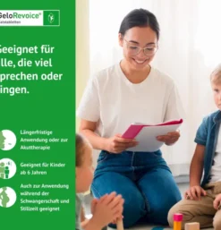 GeloRevoice Halstabletten Holunderblüte - mentholfrei 3 x 20 Lutschtabletten