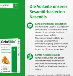 Gelositin Nasenpflegespray 15 ml Spray