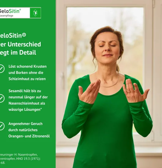 Gelositin Nasenpflegespray 15 ml Spray