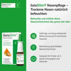 Gelositin Nasenpflegespray 15 ml Spray
