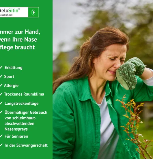 Gelositin Nasenpflegespray 15 ml Spray