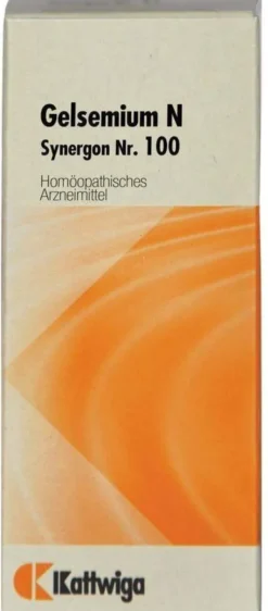 Gelsemium N Synergon Nr. 100 20 ml