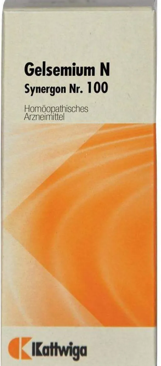 Gelsemium N Synergon Nr. 100 20 ml