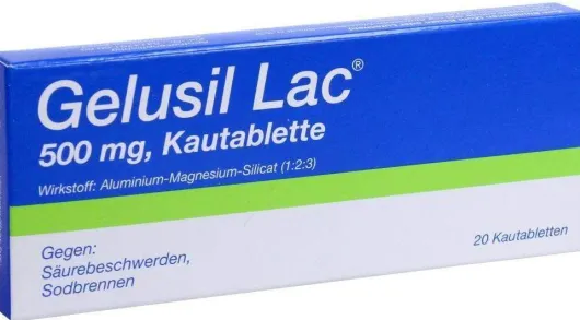 Gelusil Lac 20 Kautabletten