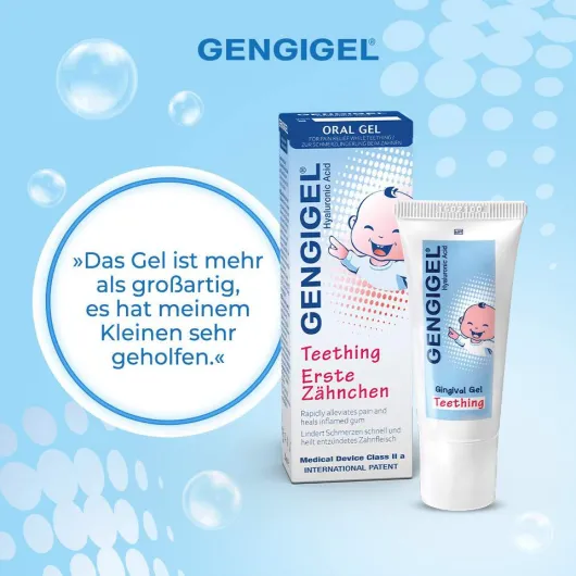 Gengigel Erste Zähnchen Zahngel 20 ml